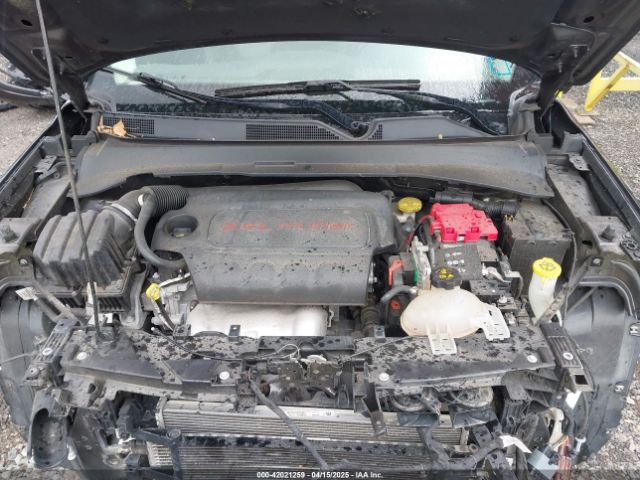 3C4NJDBB6KT682719 Jeep Compass Latitude 4x4
