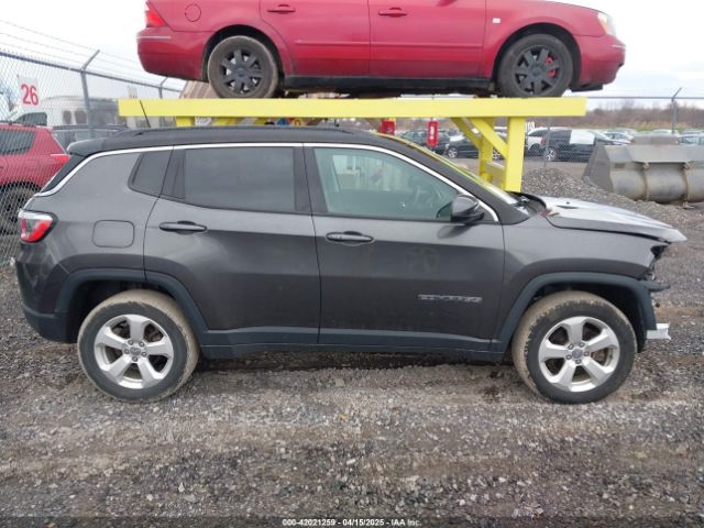 3C4NJDBB6KT682719 Jeep Compass Latitude 4x4