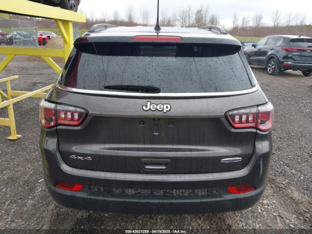 3C4NJDBB6KT682719 Jeep Compass Latitude 4x4