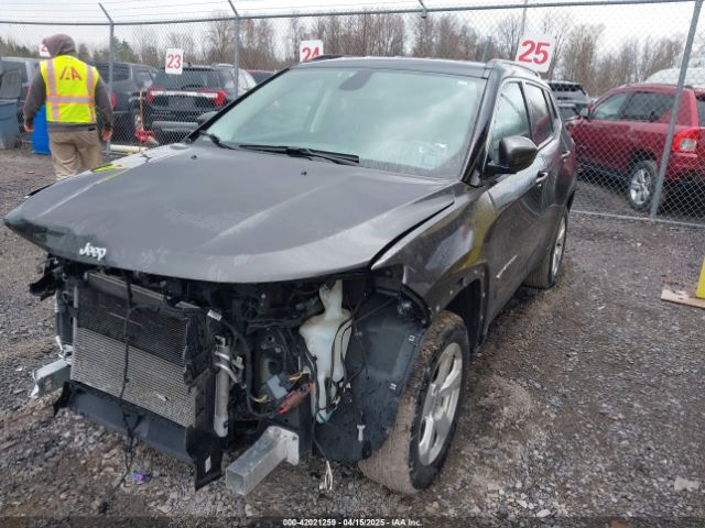 3C4NJDBB6KT682719 Jeep Compass Latitude 4x4