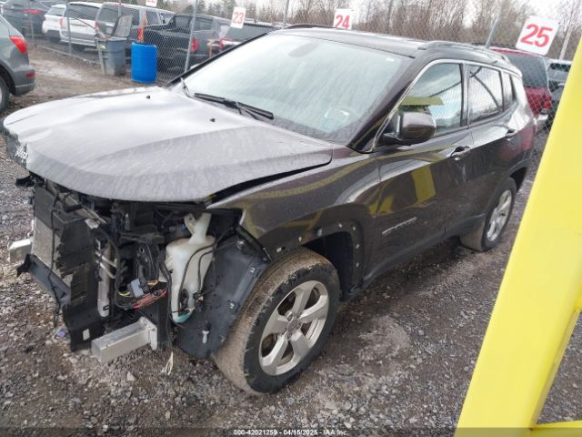3C4NJDBB6KT682719 Jeep Compass Latitude 4x4