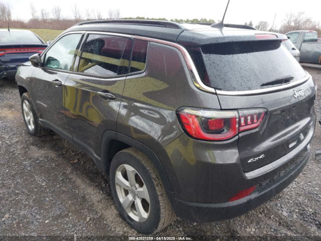3C4NJDBB6KT682719 Jeep Compass Latitude 4x4