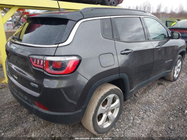3C4NJDBB6KT682719 Jeep Compass Latitude 4x4