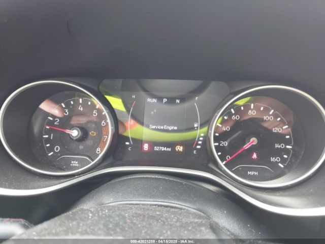 3C4NJDBB6KT682719 Jeep Compass Latitude 4x4