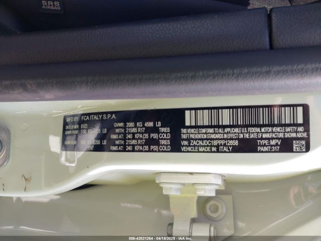 ZACNJDC18PPP12658 Jeep Renegade Trailhawk 4x4