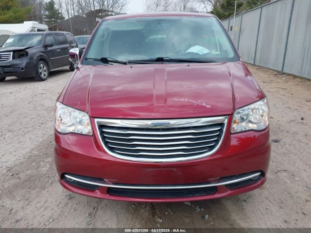 2C4RC1CGXER307492 Chrysler Town & Country Touring-l