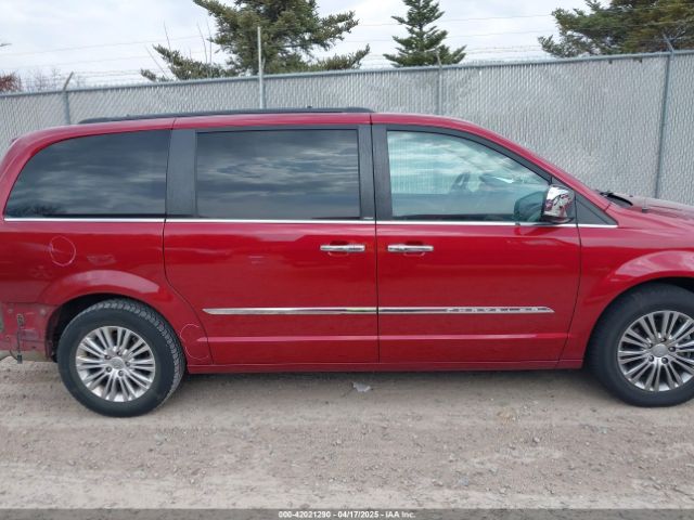 2C4RC1CGXER307492 Chrysler Town & Country Touring-l