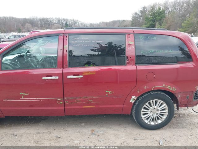 2C4RC1CGXER307492 Chrysler Town & Country Touring-l