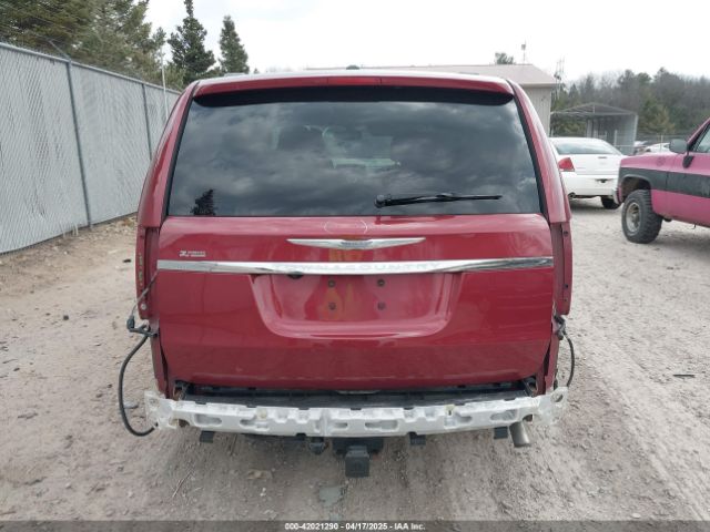 2C4RC1CGXER307492 Chrysler Town & Country Touring-l