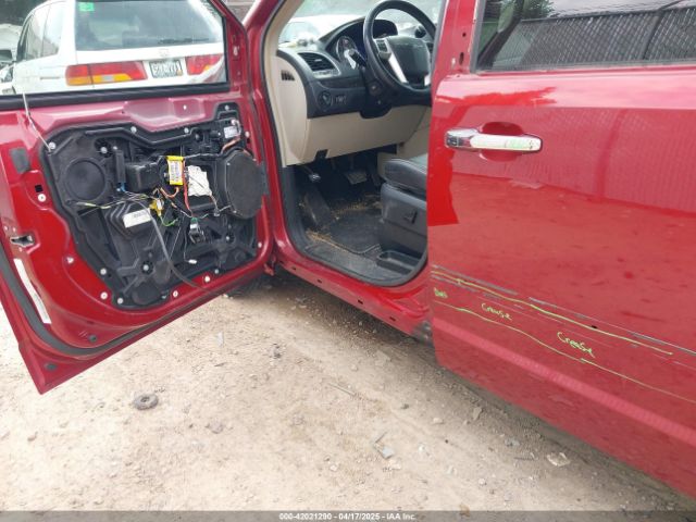 2C4RC1CGXER307492 Chrysler Town & Country Touring-l