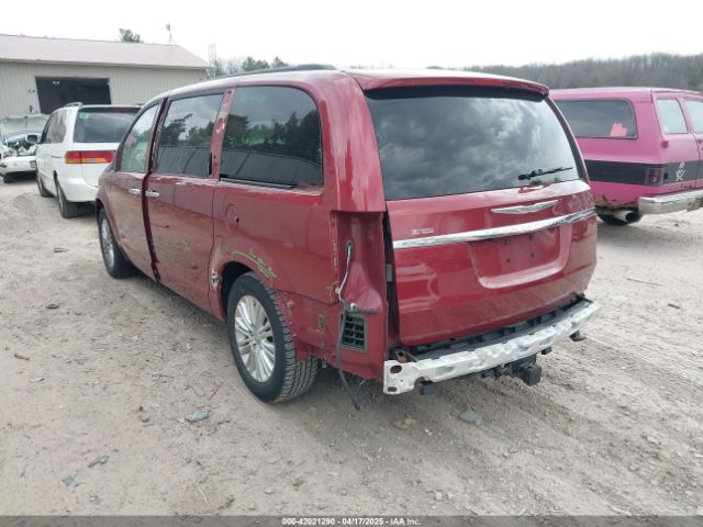2C4RC1CGXER307492 Chrysler Town & Country Touring-l