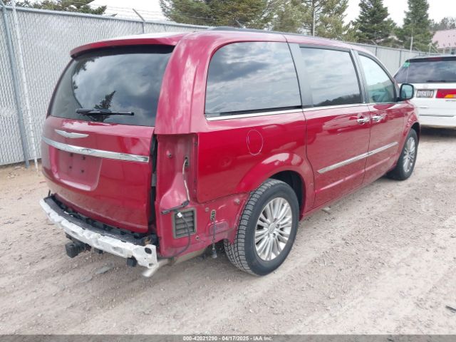 2C4RC1CGXER307492 Chrysler Town & Country Touring-l