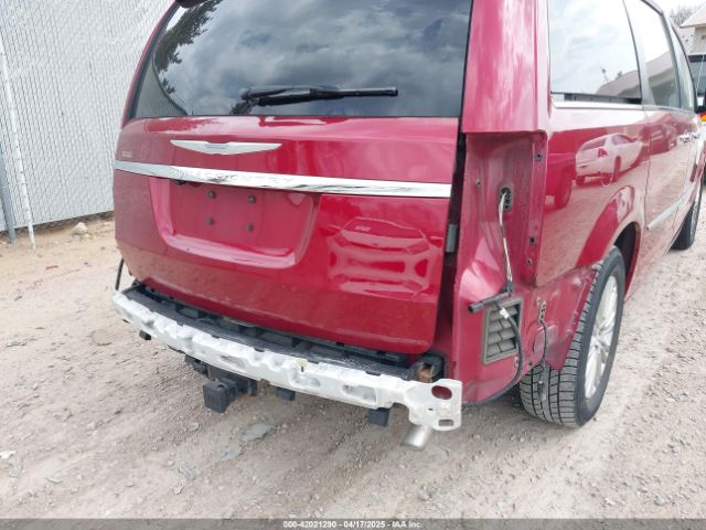 2C4RC1CGXER307492 Chrysler Town & Country Touring-l