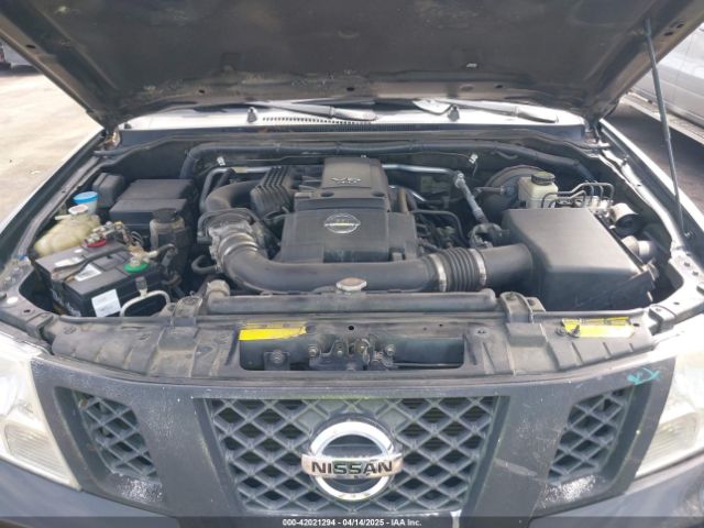 1N6AD0ER8EN756702 Nissan Frontier Sv