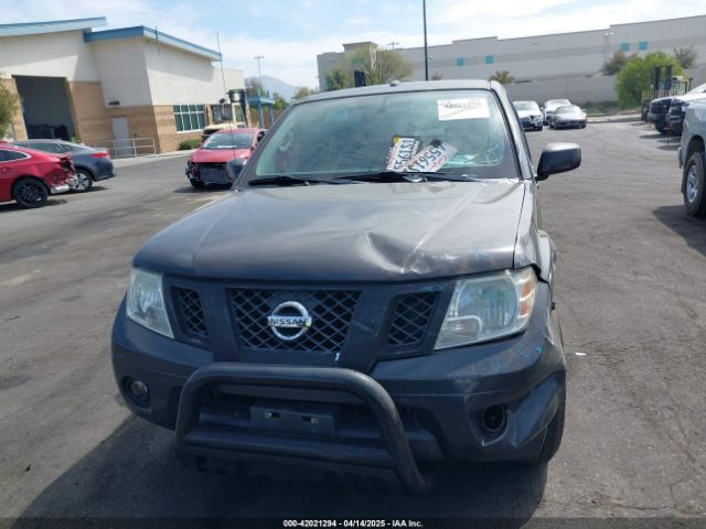 1N6AD0ER8EN756702 Nissan Frontier Sv
