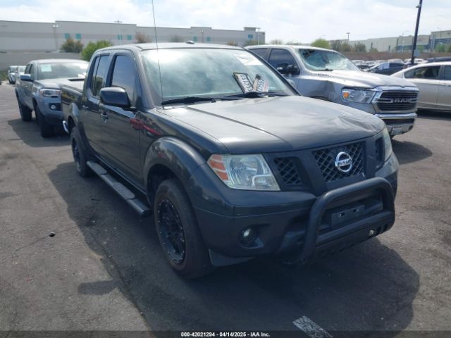 1N6AD0ER8EN756702 Nissan Frontier Sv