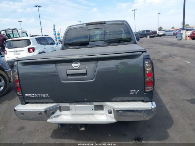 1N6AD0ER8EN756702 Nissan Frontier Sv