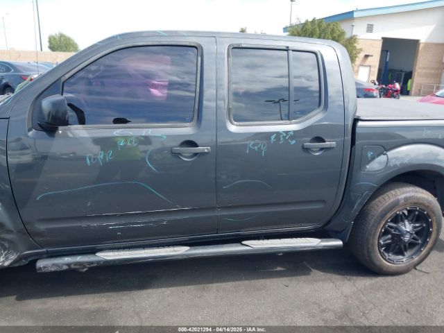 1N6AD0ER8EN756702 Nissan Frontier Sv
