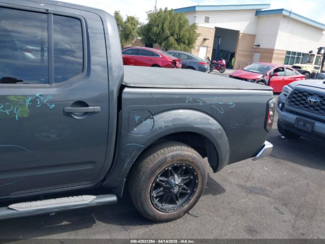 1N6AD0ER8EN756702 Nissan Frontier Sv