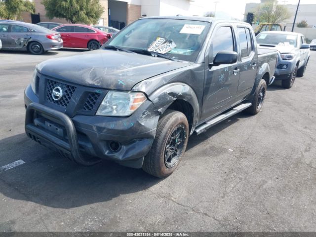 1N6AD0ER8EN756702 Nissan Frontier Sv