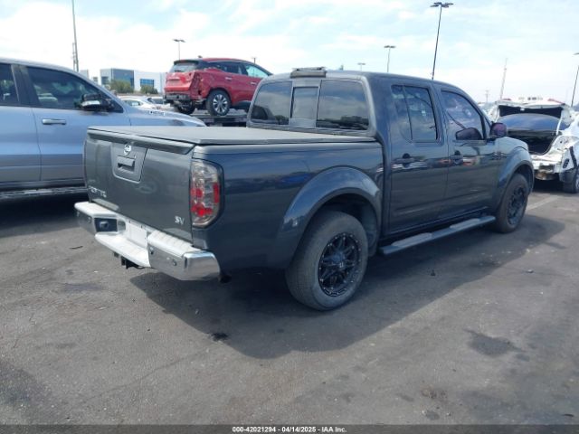 1N6AD0ER8EN756702 Nissan Frontier Sv