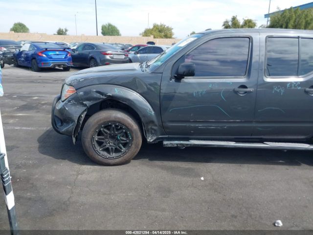 1N6AD0ER8EN756702 Nissan Frontier Sv