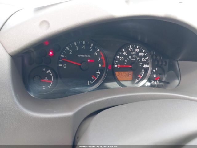 1N6AD0ER8EN756702 Nissan Frontier Sv