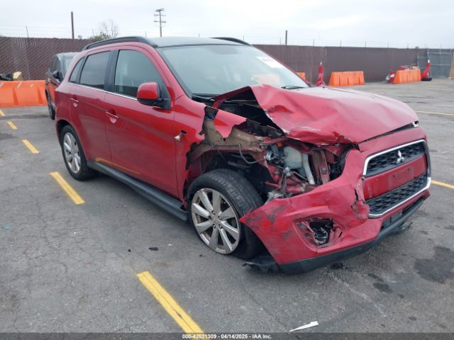 2013 MITSUBISHI OUTLANDER SPORT 4A4AP4AU2DE016520 Photo 0