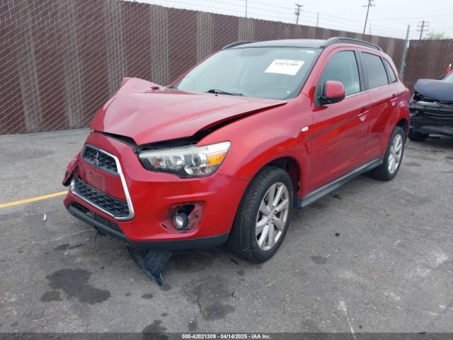 2013 MITSUBISHI OUTLANDER SPORT 4A4AP4AU2DE016520 Photo 1
