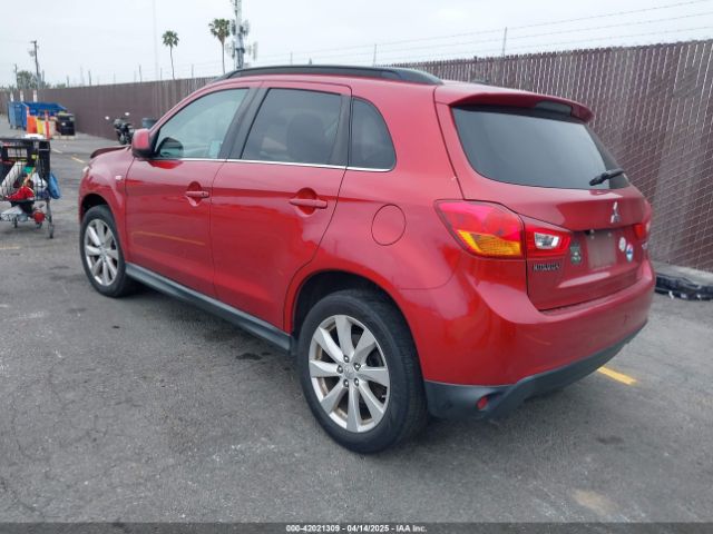 2013 MITSUBISHI OUTLANDER SPORT 4A4AP4AU2DE016520 Photo 2
