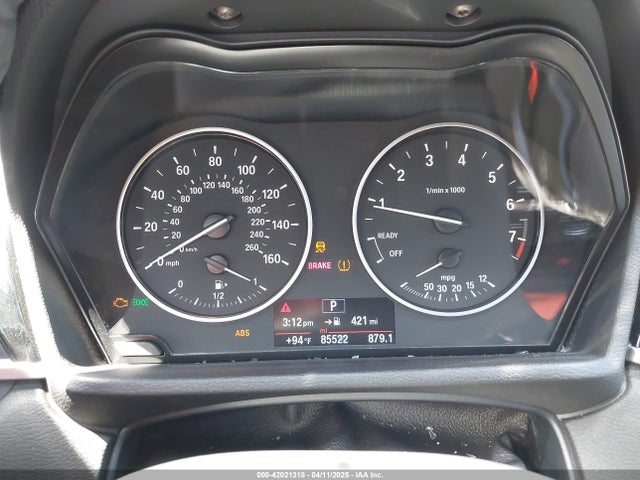 WBXHU7C33J5H39976 BMW X1 Sdrive28i