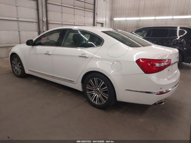 KNALN4D78E5167016 KIA Cadenza Premium