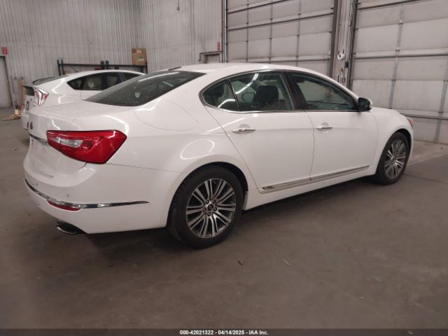 KNALN4D78E5167016 KIA Cadenza Premium