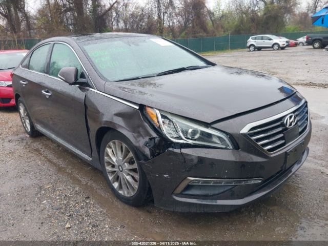 5NPE34AF1FH093419 Hyundai Sonata Limited