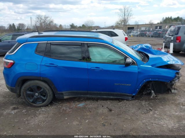 3C4NJDBB1LT160484 Jeep Compass Latitude 4x4