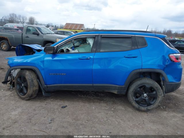 3C4NJDBB1LT160484 Jeep Compass Latitude 4x4