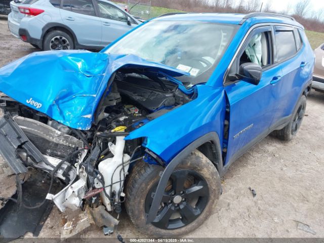 3C4NJDBB1LT160484 Jeep Compass Latitude 4x4