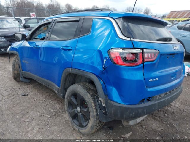 3C4NJDBB1LT160484 Jeep Compass Latitude 4x4