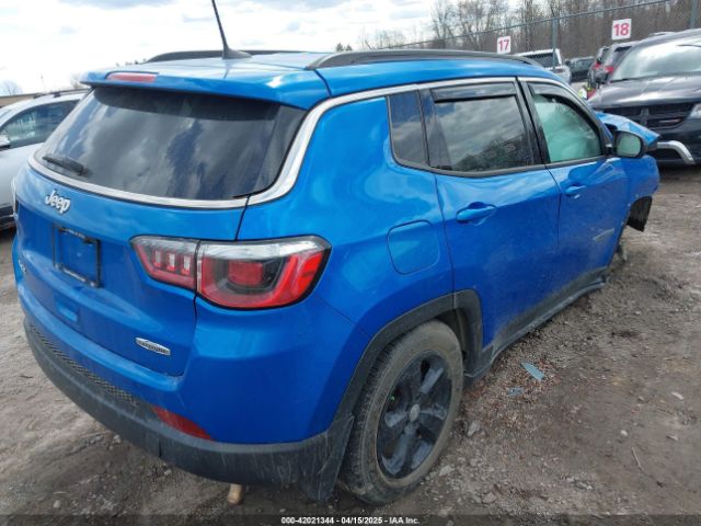 3C4NJDBB1LT160484 Jeep Compass Latitude 4x4