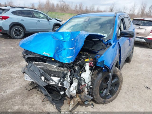 3C4NJDBB1LT160484 Jeep Compass Latitude 4x4