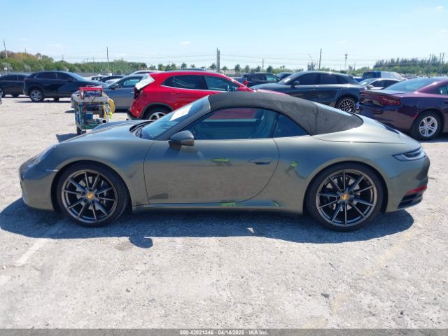 WP0CB2A97LS263238 Porsche 911 Carrera 4s Cabriolet/carrera S Cabriolet