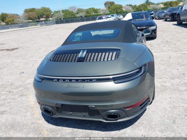 WP0CB2A97LS263238 Porsche 911 Carrera 4s Cabriolet/carrera S Cabriolet