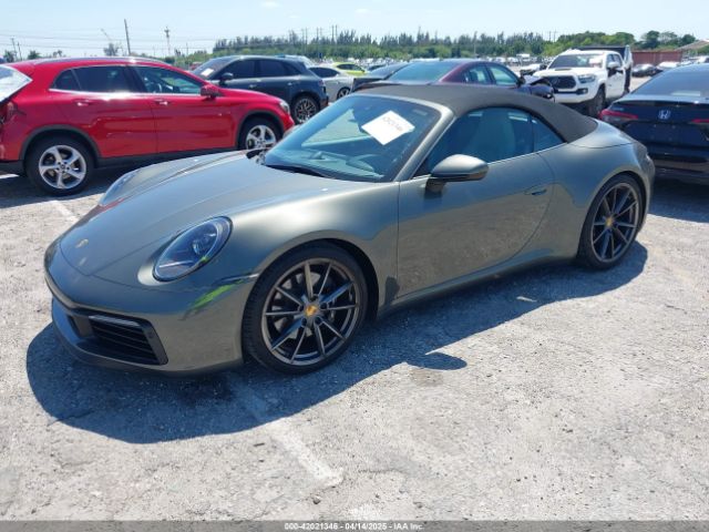 WP0CB2A97LS263238 Porsche 911 Carrera 4s Cabriolet/carrera S Cabriolet