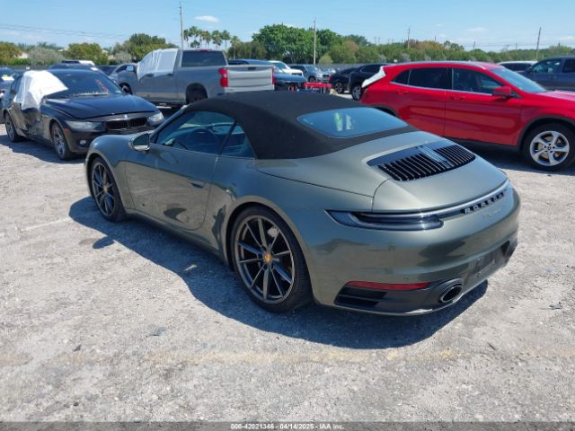 WP0CB2A97LS263238 Porsche 911 Carrera 4s Cabriolet/carrera S Cabriolet