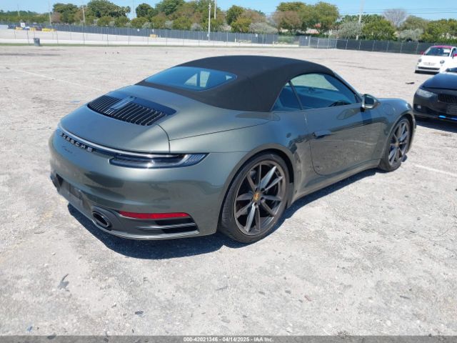 WP0CB2A97LS263238 Porsche 911 Carrera 4s Cabriolet/carrera S Cabriolet