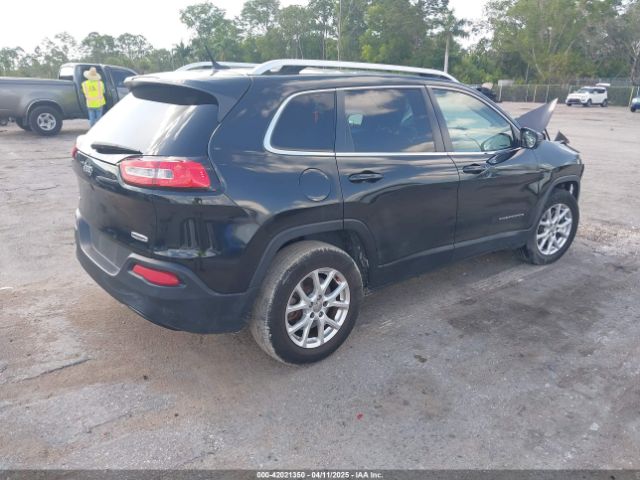 1C4PJMCB5EW146365 Jeep Cherokee Latitude