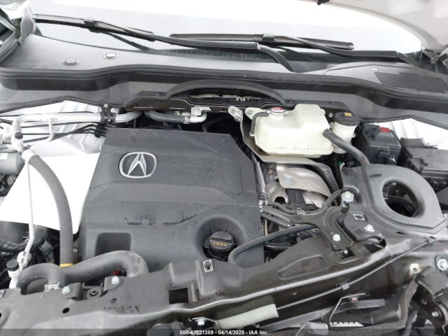 5J8YD8H82NL001478 Acura Mdx Type S W/advance Package