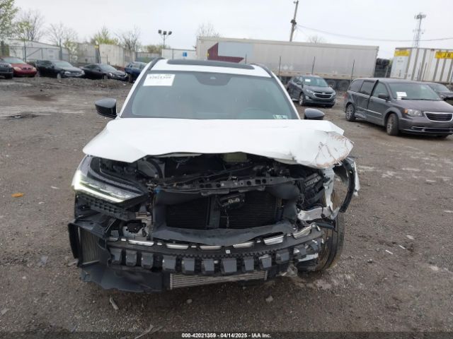 5J8YD8H82NL001478 Acura Mdx Type S W/advance Package