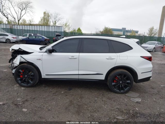 5J8YD8H82NL001478 Acura Mdx Type S W/advance Package