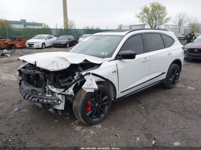 5J8YD8H82NL001478 Acura Mdx Type S W/advance Package